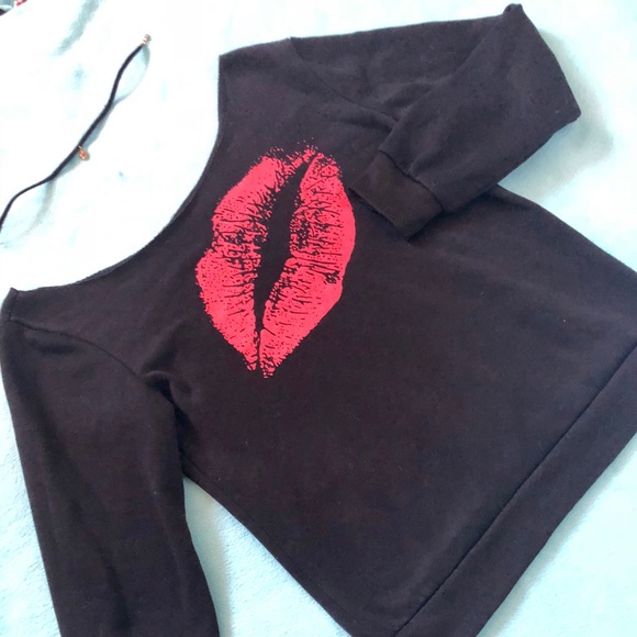 Elfin Sweaters - off shoulder sweater juniors XL but fits like